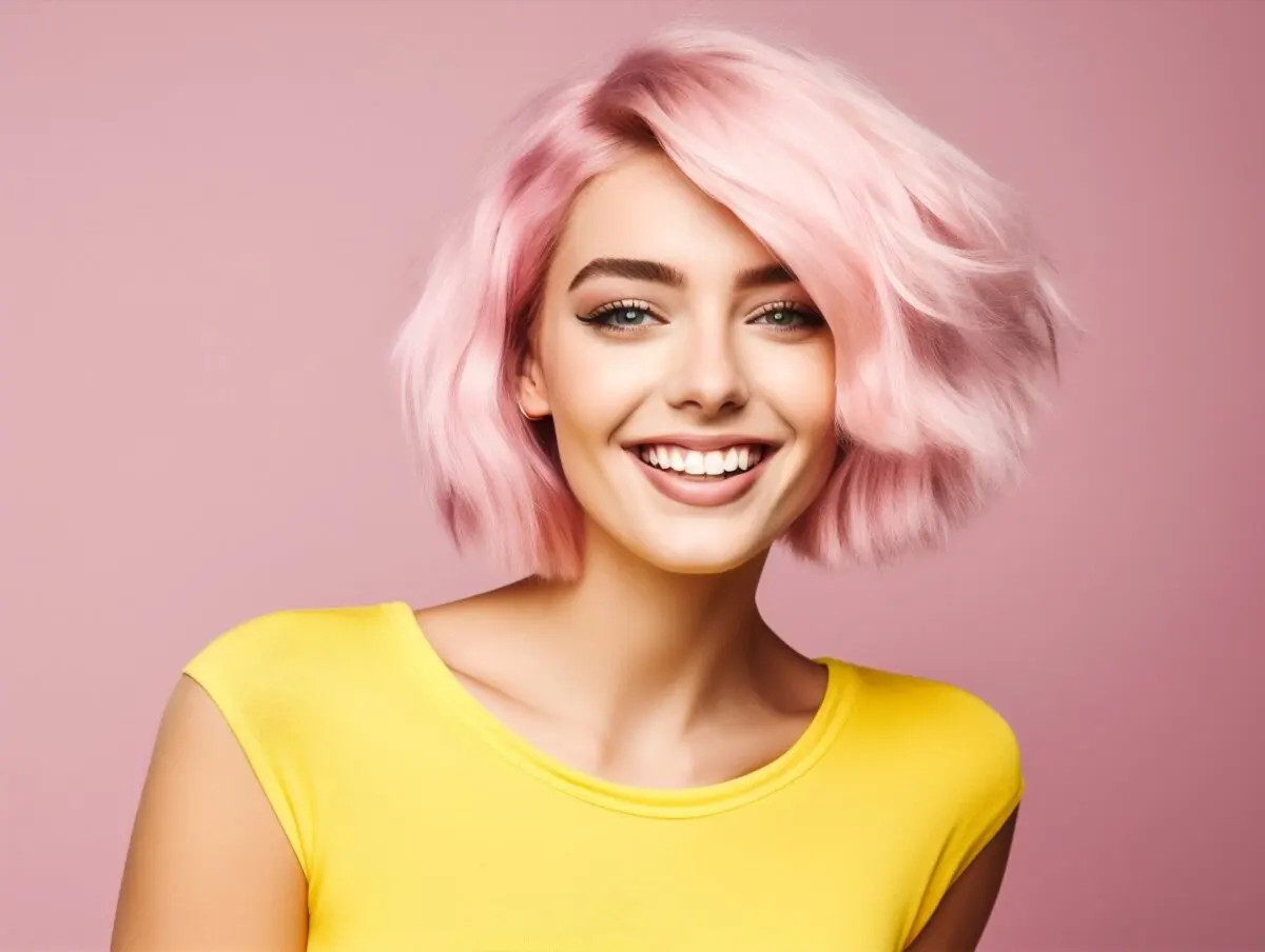 Corte bob con volumen para este otoño